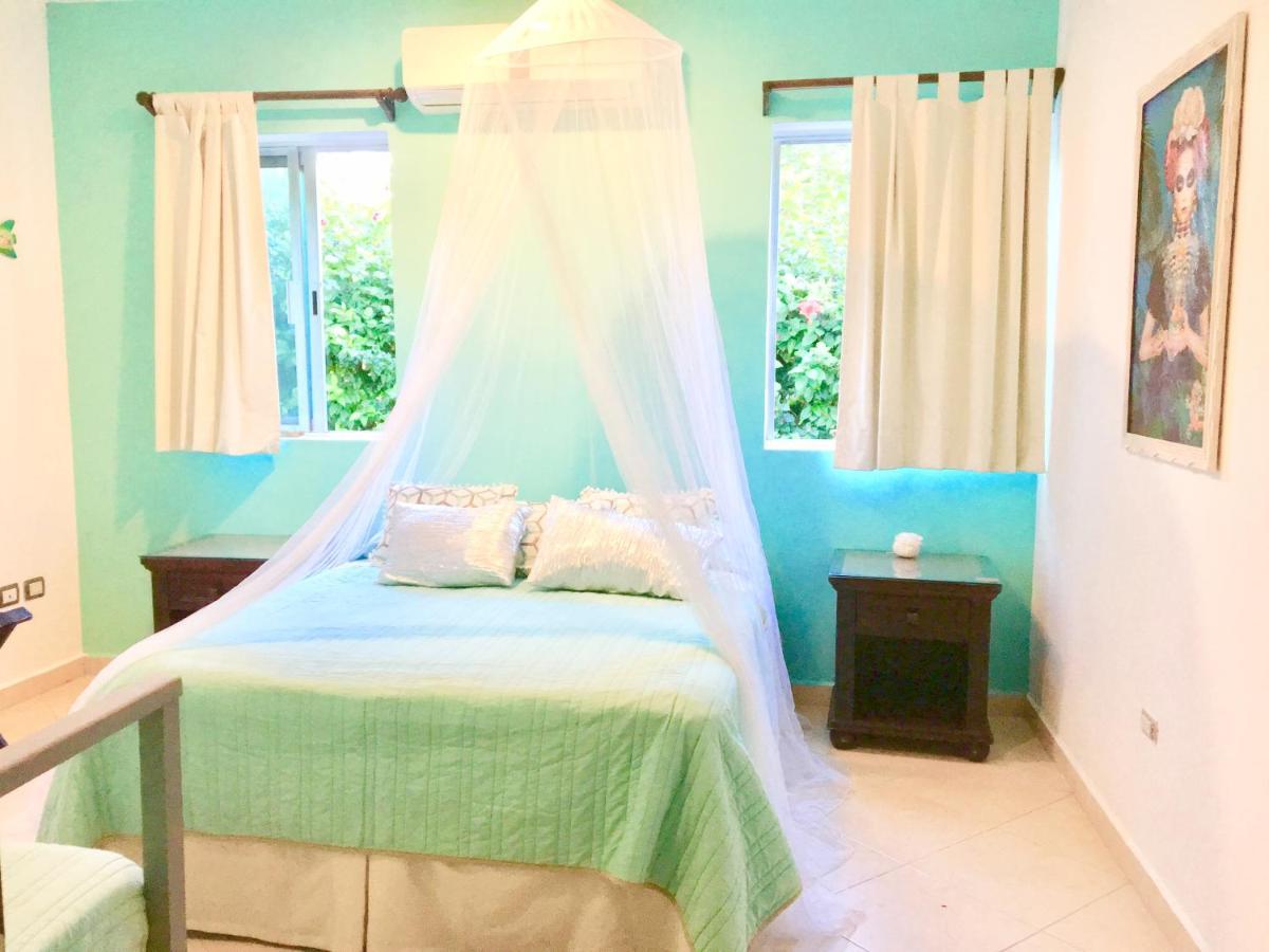 Esquina De La Felicidad De Playacar Bed & Breakfast Playa del Carmen Bagian luar foto
