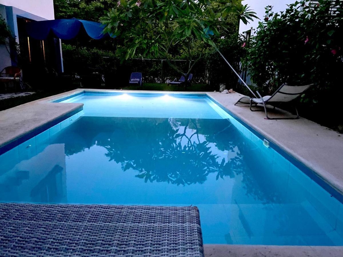 Esquina De La Felicidad De Playacar Bed & Breakfast Playa del Carmen Bagian luar foto