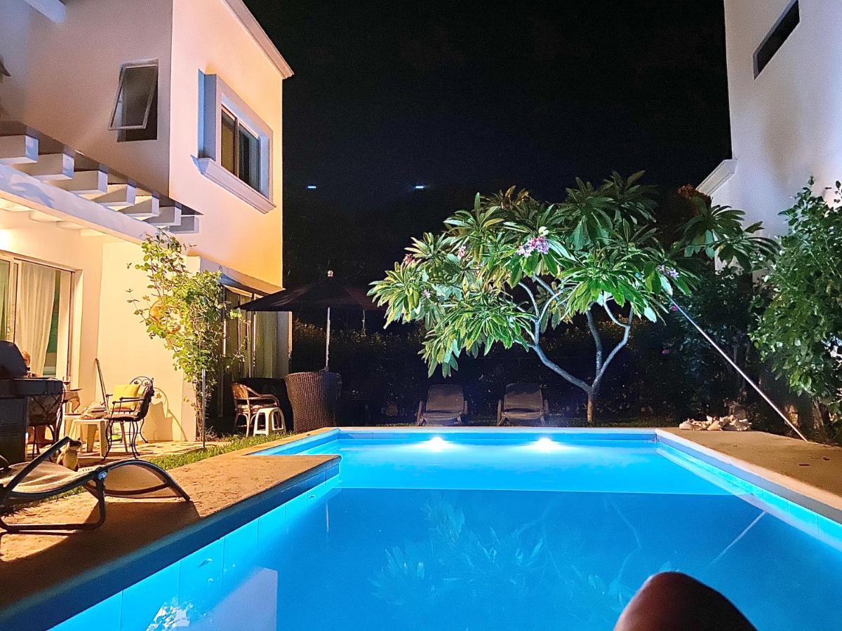 Esquina De La Felicidad De Playacar Bed & Breakfast Playa del Carmen Bagian luar foto