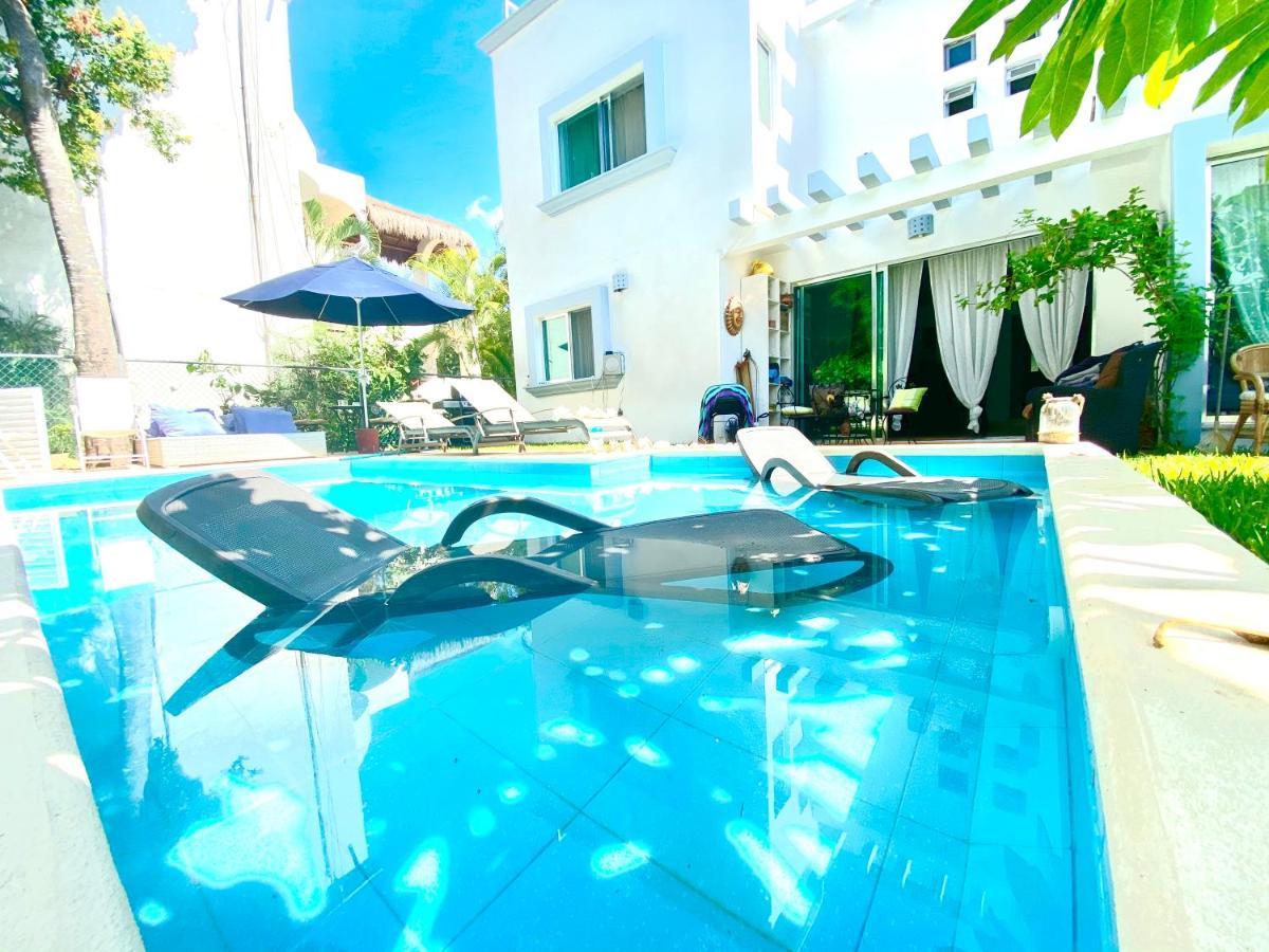 Esquina De La Felicidad De Playacar Bed & Breakfast Playa del Carmen Bagian luar foto