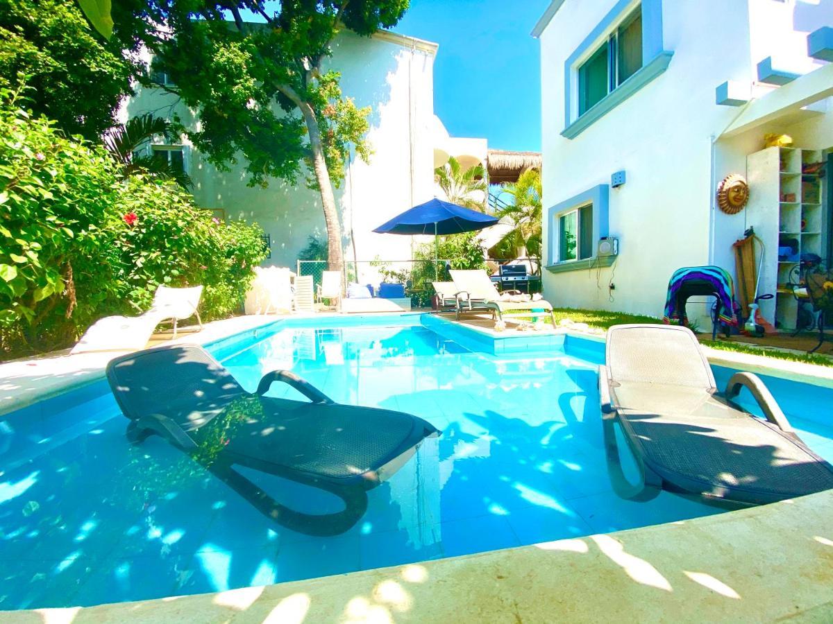 Esquina De La Felicidad De Playacar Bed & Breakfast Playa del Carmen Bagian luar foto
