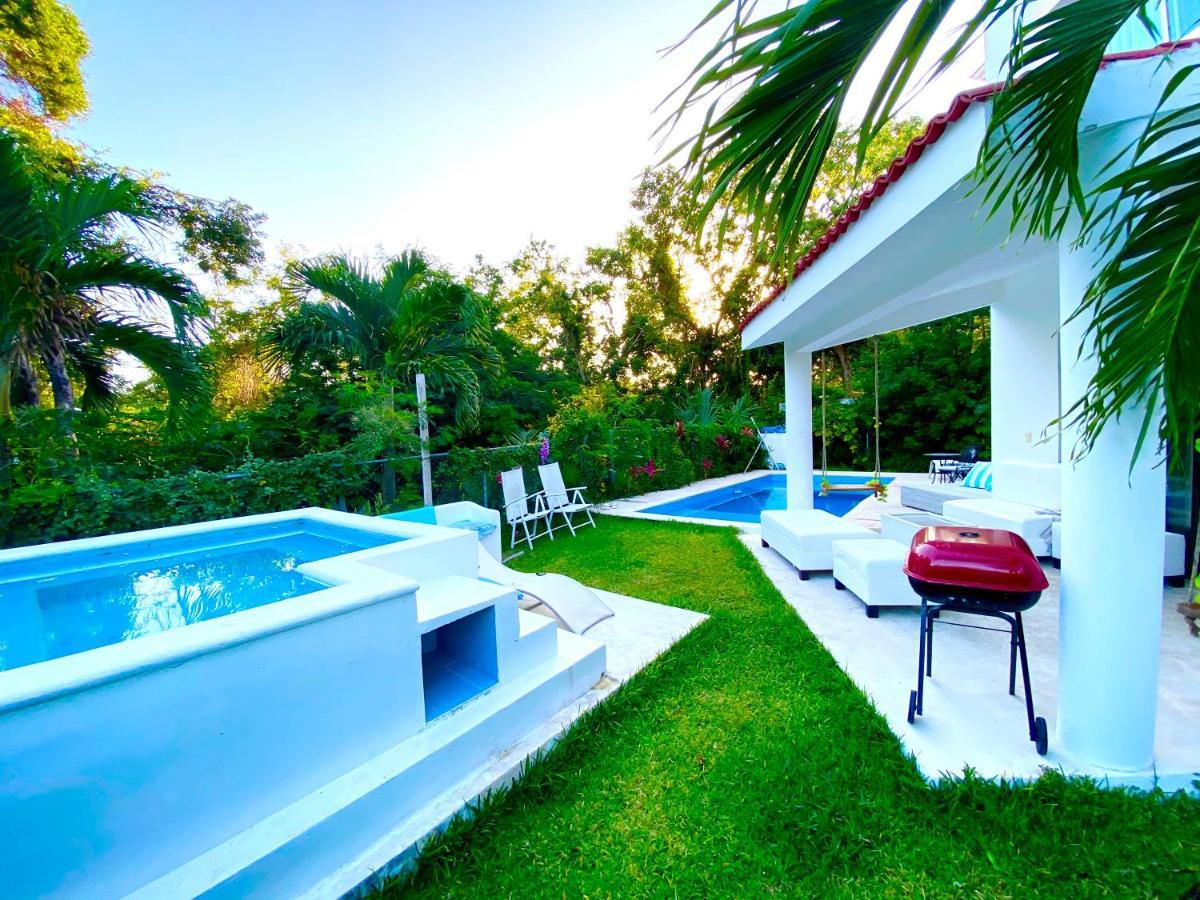 Esquina De La Felicidad De Playacar Bed & Breakfast Playa del Carmen Bagian luar foto