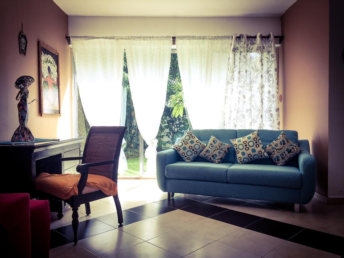 Esquina De La Felicidad De Playacar Bed & Breakfast Playa del Carmen Bagian luar foto