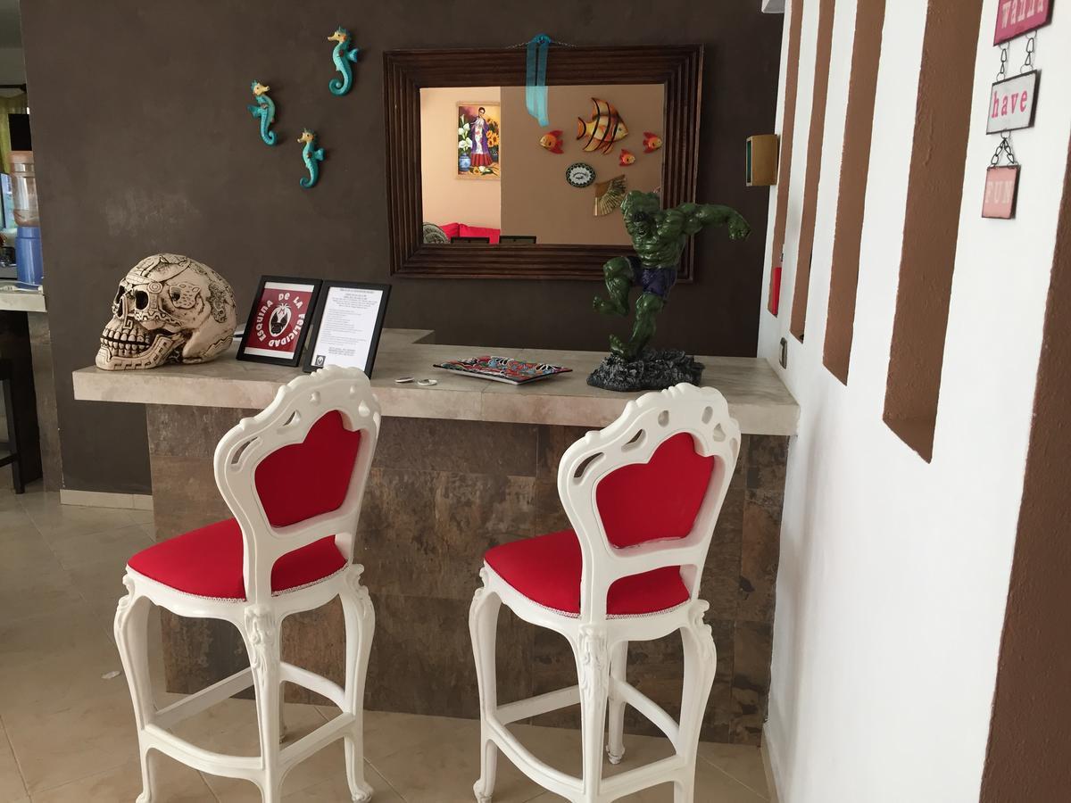 Esquina De La Felicidad De Playacar Bed & Breakfast Playa del Carmen Bagian luar foto