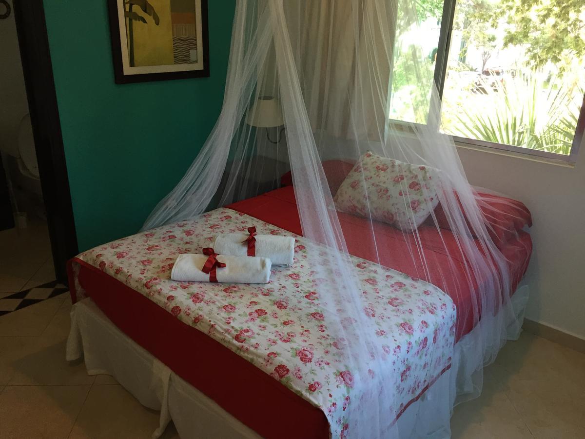 Esquina De La Felicidad De Playacar Bed & Breakfast Playa del Carmen Bagian luar foto