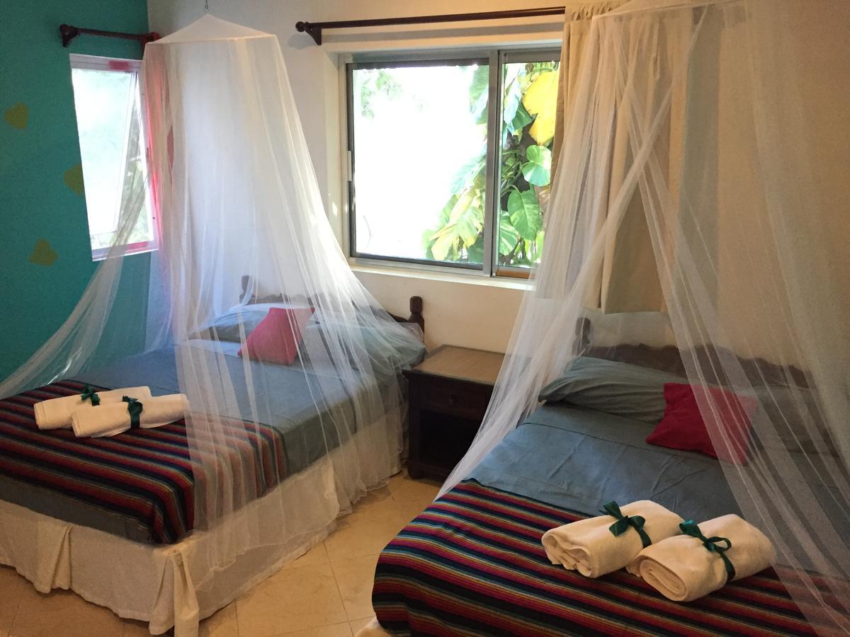 Esquina De La Felicidad De Playacar Bed & Breakfast Playa del Carmen Bagian luar foto