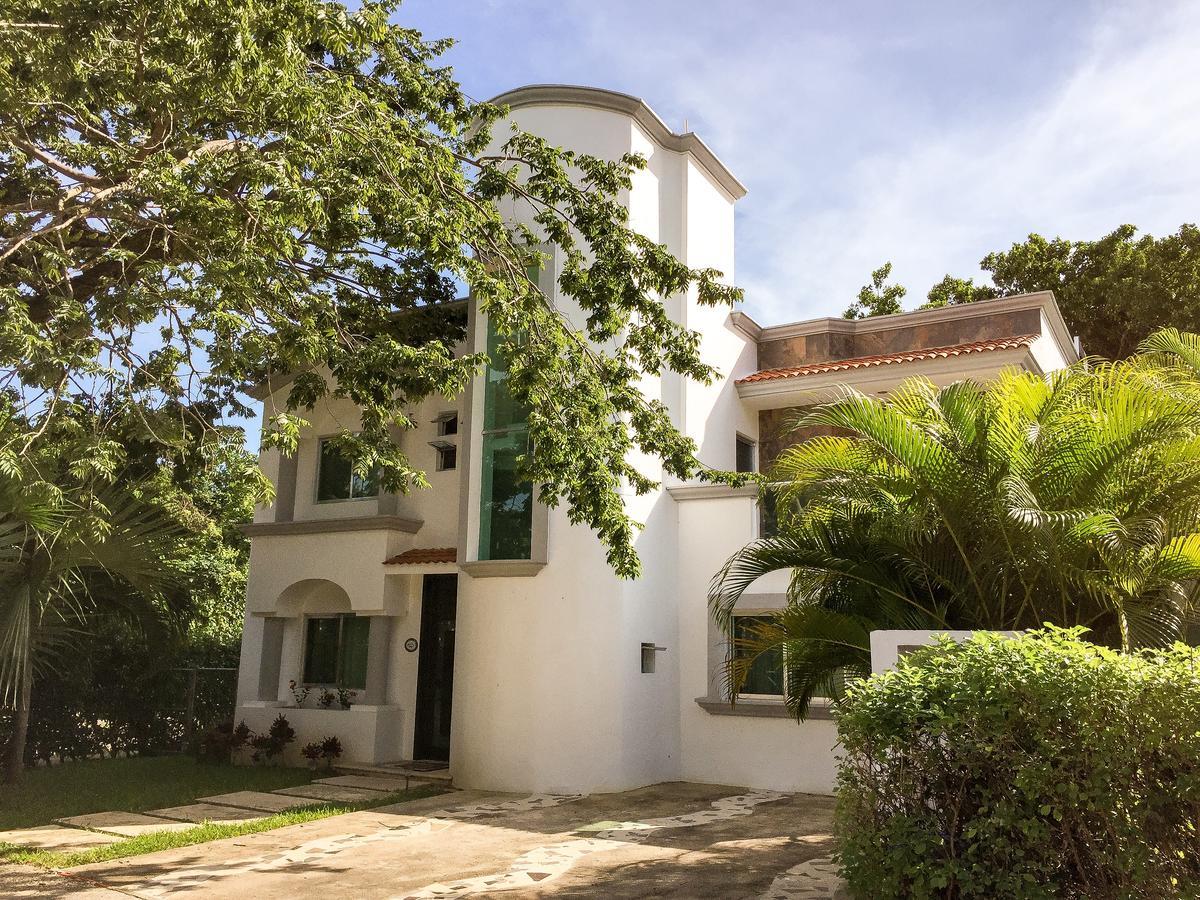 Esquina De La Felicidad De Playacar Bed & Breakfast Playa del Carmen Bagian luar foto